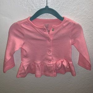 3m girls cardigan